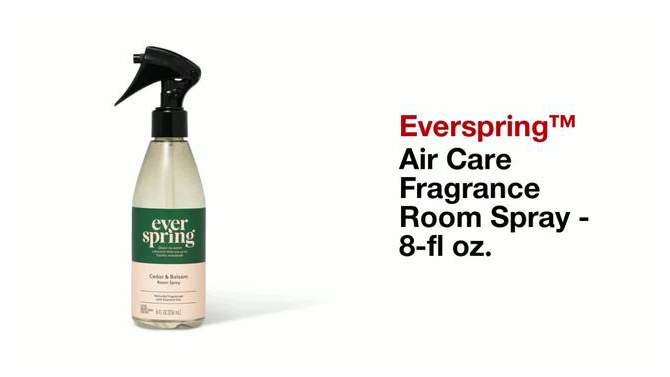 Air Care Fragrance Room Spray - Cedar &#38; Balsam - 8 fl oz - Everspring&#8482;, 2 of 6, play video
