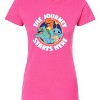 Women's - Pokémon - Let's Get Started Fitted Graphic T-Shirt - 2 of 3
