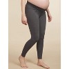Women's BumpStart Under Belly Maternity Leggings (2 Pack) - Motherhood Maternity - 3 of 4