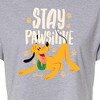 Women's - Disney - Cats & Dogs Cropped Graphic T-Shirt - 2 of 4