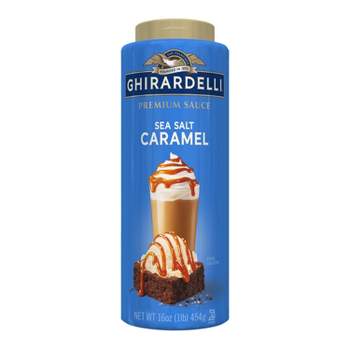 Ghirardelli Sea Salt Caramel Sauce - 16oz