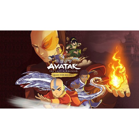 Avatar: The Last Airbender: Quest for Balance já está disponível