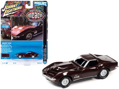 1969 Chevrolet Corvette 427 Garnet Red Metallic 