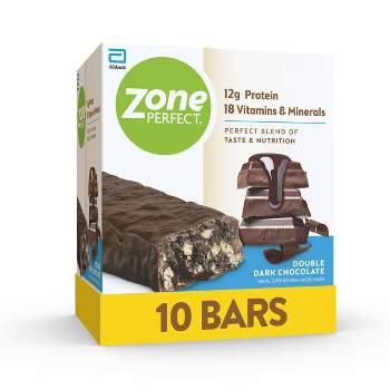 ZonePerfect Protein Bar Double Dark Chocolate - 10 ct/15.8oz