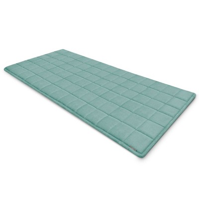 Softlux Extra Thick Charcoal Infused Memory Foam Runner Bath Mat - Microdry  : Target