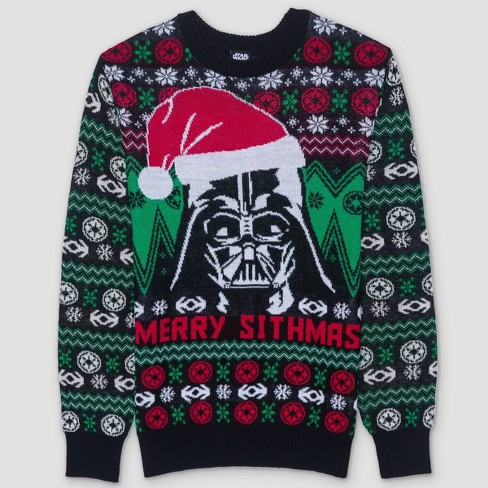 Star Wars Men's Vader In Stripes 2024 Sweater