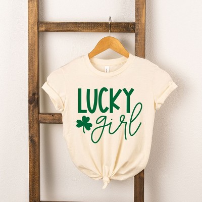 The Juniper Shop Lucky Girl Youth Short Sleeve Tee