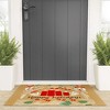 DESIGN D'annick happy holidays christmas greetings Large Welcome Mat - Deny Designs - 2 of 3