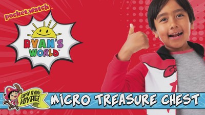 Ryan’s World Cap’n Ryan’s Micro Mystery Treasure Chest