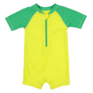 Leveret Baby One Piece Rashguard UPF 50+ - 1 of 4