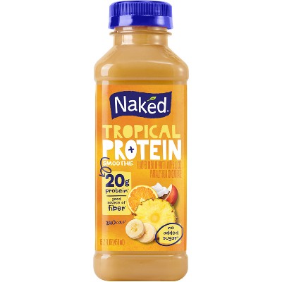 Naked Protein Zone Protein Juice Smoothie - 15.2oz