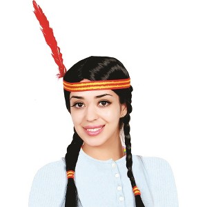 Dress Up America Pigtail Braid Wig for Girls - 1 of 1