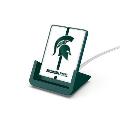 NCAA Michigan State Spartans Wireless Charging Stand