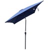 CAVINAS 6 x 9 FT Patio Umbrella with Push Button Tilt and Crank,Outdoor Waterproof Umbrella for Backyard,Poolside,Deck,Base Not Included - 4 of 4
