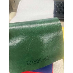 3-Seater Sofa Couch, 83" Wide Faux Leather Sofa Couch with Spring Cushion, Modern Sofa w/2 Removable Back Cushions, for Living Room, Bedroom - 1 of 1