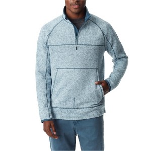 BASS OUTDOOR Mens Quarter Zip Pullover Sweater - 1 of 1