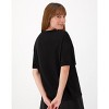 Hanes Originals Women's SuperSoft Comfywear Boxy T-Shirt - image 3 of 4