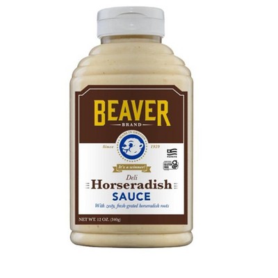 Beaver Deli Horseradish Sauce - 6 pack, 12 oz