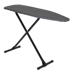 Seymour Home Products Wardroboard Ironing Board Charcoal: Full Size, Adjustable & Portable, Steel Frame, In Stock - 1 of 4