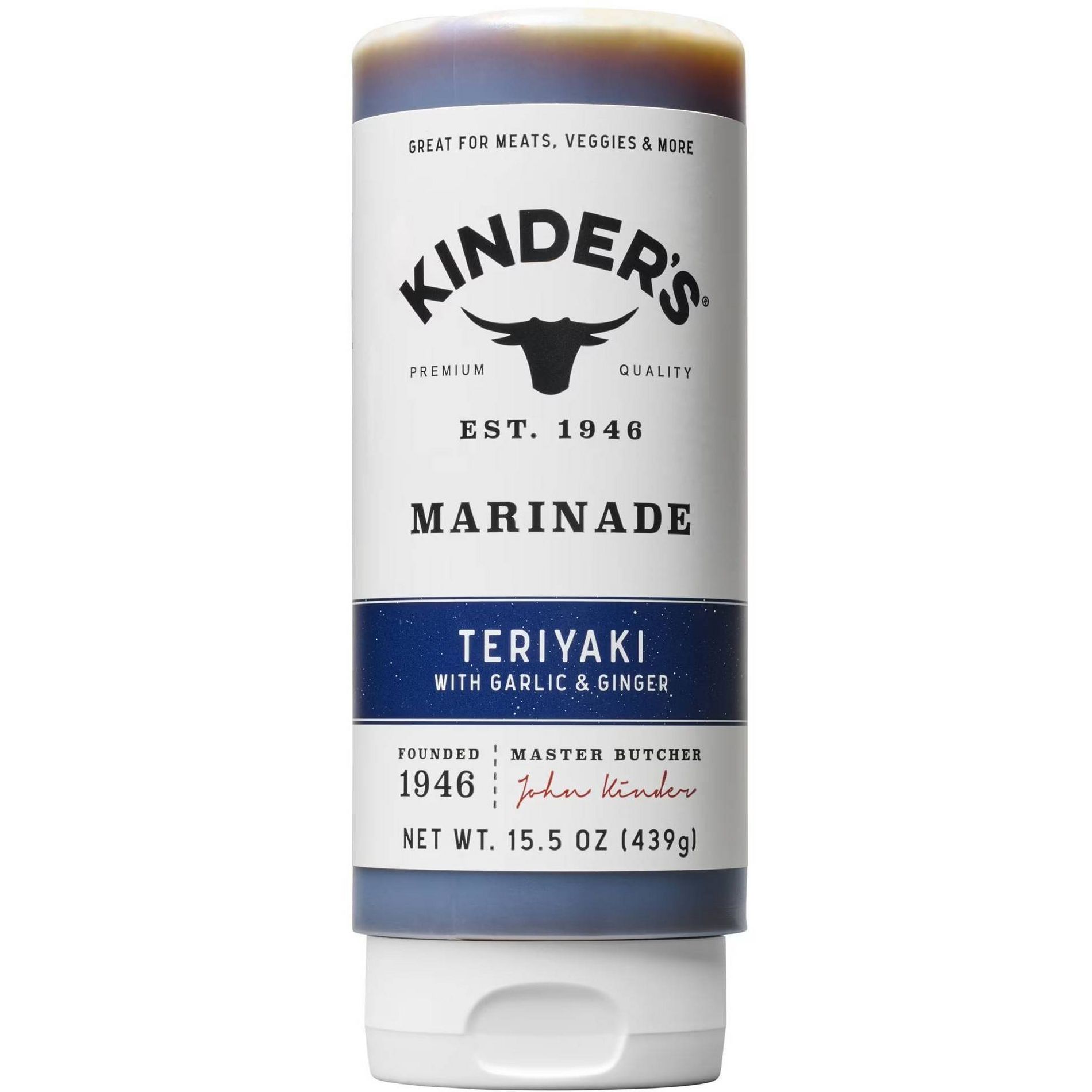 Kinder's Teriyaki Sauce - 15.5oz