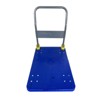 VisioGear Foldable Platform Push Hand Truck Cart, 1320 lbs. Weight Capacity for Home, Office, Blue, 35.2"*23.4"*36.4" - 4 of 4
