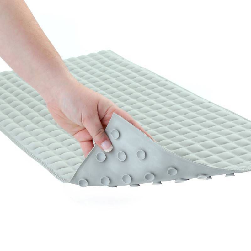 Cushioned Pillow Top Non-Slip Rubber Bathtub Mat - Slipx Solutions, 1 of 7