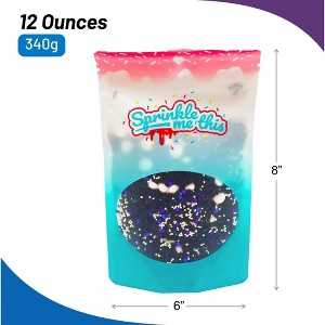 Sprinkle Me This – Eye Got a Bone to Pick – Halloween Sprinkle Mix with Candy Bones, Eyes, Rubies, Black Jimmies & White Nonpareils - 1 of 4