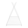 Sapphtopaz Floor Bed for Kids with Triangle Structure Platform Bed Frame for Boys & Girls, Bedroom, Nursery, Playroom - 3 of 4