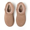 Fireside by Dearfoams Women's Riverland Genuine Shearling Micro Bootie - 4 of 4