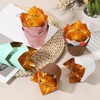 Unique Bargains Party Christmas Cake Muffins Paper Tulip Baking Cups 100 Pcs - 4 of 4