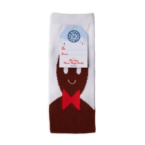 Novelty Knee High Socks Gingerhead - Bullseye's Playground™ - 1 of 3