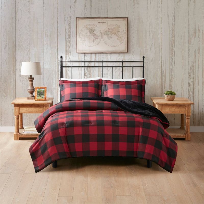 Woolrich Bernston Plaid Comforter Bedding Set, 3 of 7