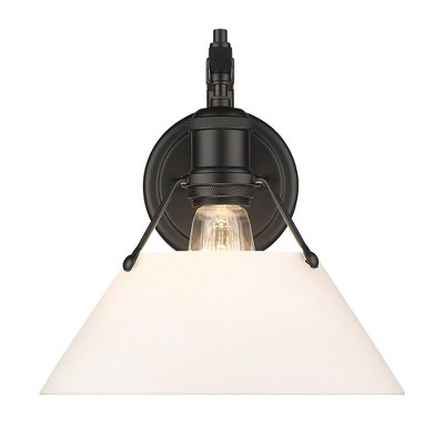 Golden Lighting Orwell 1 Light Wall Sconce