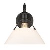 Golden Lighting Orwell 1 Light Wall Sconce - 3 of 4