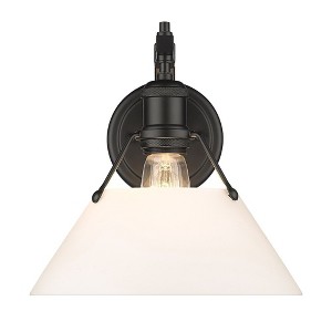 Golden Lighting Orwell 1 Light Wall Sconce - 1 of 1
