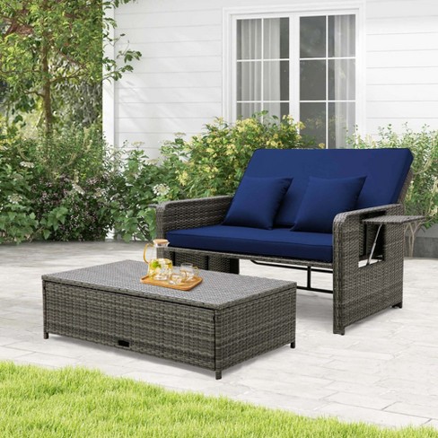 Target wicker loveseat 2025