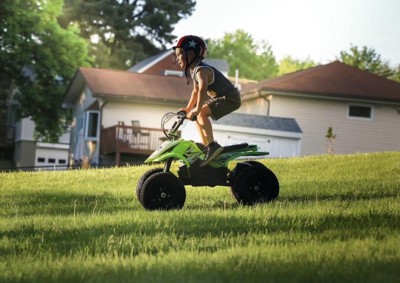 Razor 24v Dirt Quad Sx Mcgrath Powered Ride-on - Green : Target