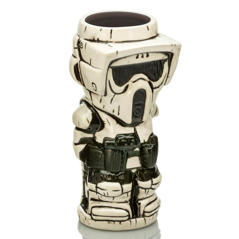 Beeline Creative Geeki Tikis Star Wars Scout Trooper Ceramic Mug | Holds 16 Ounces, 2 of 3