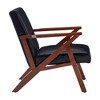 Breighton Home Take a Seat Cliff Mid-Century Modern Accent Lounge Armchair - image 4 of 4