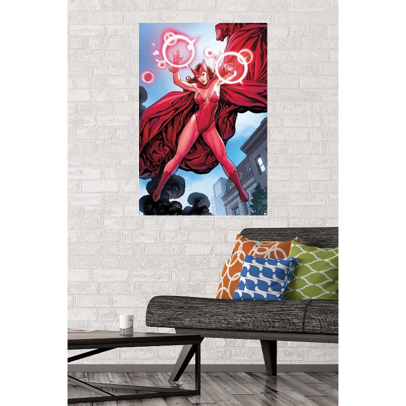 Trends International Marvel Comics - Scarlet Witch - Avengers Vs. X-Men #0 Unframed Wall Poster Prints, 2 of 7