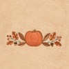 Linum Home Textiles Harvest Bounty - Embroidered Luxury 100% Turkish Cotton Hand Towels (Set of 2) - 3 of 3