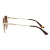 Jimmy Choo JC 4011 300613 Womens Pilot Sunglasses Pale Gold 58mm - 3 of 3
