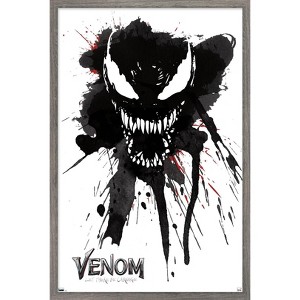 Trends International Marvel Venom: Let There be Carnage - Splatter Framed Wall Poster Prints - 1 of 4