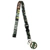 Boba Fett Sublimation Print Lanyard with Rubber Charm - 3 of 4