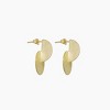 Sanctuary Project by sanctuaire 3D Geo Shape Earrings Gold - 2 of 3