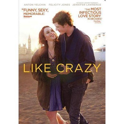 Like Crazy (DVD)(2017)