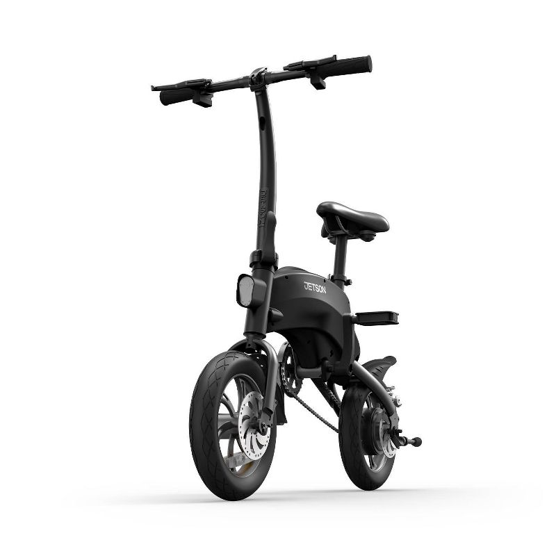 Jetson Axle 12&#34; Foldable Step Over Electric Bike - Black, 3 of 11