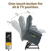 Bestier Power Lift Recliner Chair for Elderly,Adjustable Angle Electric Recliner With Triple Motor,Side Pocket&Soft Recliner for Living Room & Bedroom - 4 of 4