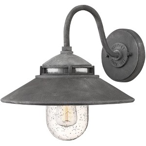 Hinkley Atwell 11 3/4" High Aged Zinc Outdoor Wall Light - 1 of 1