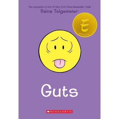 Guts - by  Raina Telgemeier (Paperback)